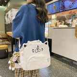 Waterproof Canvas Small Mini Backpack For Women Travel Backpack