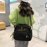 Waterproof Canvas Small Mini Backpack For Women Travel Backpack