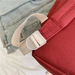 High-Capacity Student Backpack for Girls