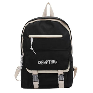 High-Capacity Student Backpack for Girls