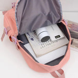 Women Backpacks For Teenager Girls Oxford Student School Bag