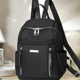 Oxford Backpack School Bag For Teenager Girls