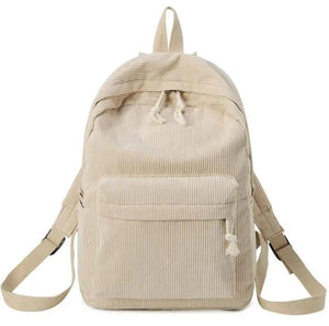 Nylon Backpack Women Softback Solid Bag Soft Handle School Bag for Girls