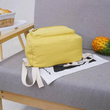 Women Canvas Backpack Ladies Shoulder School Bag Rucksack