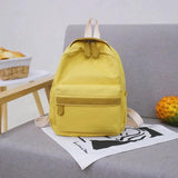 Women Canvas Backpack Ladies Shoulder School Bag Rucksack