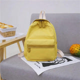 Women Canvas Backpack Ladies Shoulder School Bag Rucksack