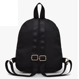 Dragonfly Lady Backpack 3D Diamond Shoulder Bag Retro Female Bag