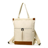 Women's Backpack Waterproof Nylon Shoulder Bag Lightweight