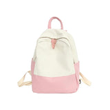 Canvas Backpack for Girls Travel School Luggage B-001