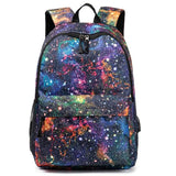 Canvas Women Backpacks USB Charging Backpack School Bags for Teenagers