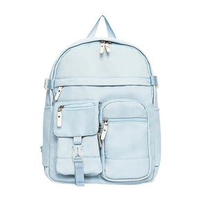 Clear Twill Oxford Backpack for Students