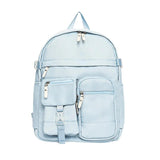 Clear Twill Oxford Backpack for Students