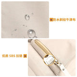 Clear Twill Oxford Backpack for Students