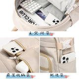 Clear Twill Oxford Backpack for Students