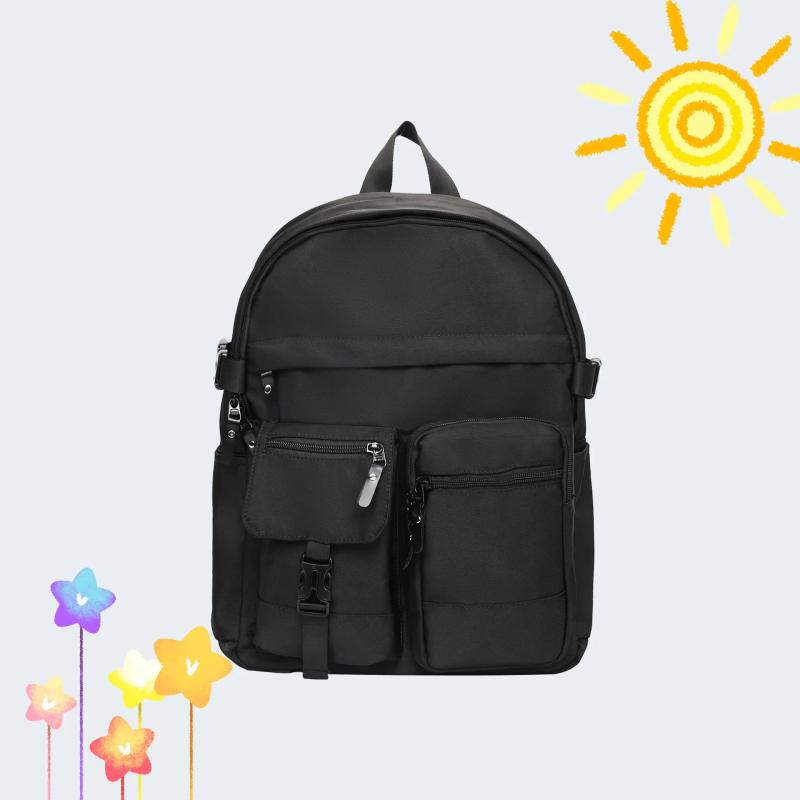 Clear Twill Oxford Backpack for Students