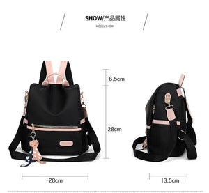 Leather Travel Backpack School Bags for Girls Bagpack 20201