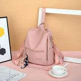 Leather Travel Backpack School Bags for Girls Bagpack 20201