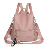 Leather Travel Backpack School Bags for Girls Bagpack 20201