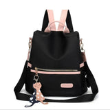 Leather Travel Backpack School Bags for Girls Bagpack 20201