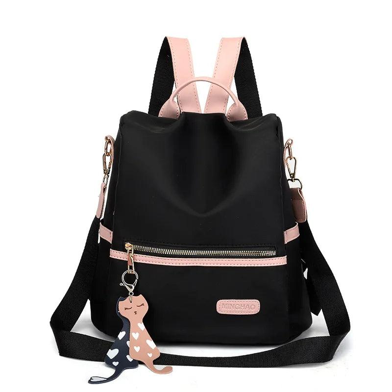 Leather Travel Backpack School Bags for Girls Bagpack 20201