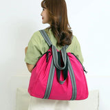 Women Nylon Shoulder Bag Waterproof Handbags Large Capacity Tote
