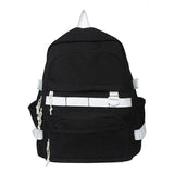 Large Capacity Nylon Women Backpacks Shoulder Bags For Teenager School