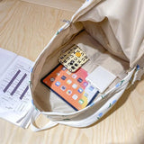 Floral Backpack Women Sweet Mori-girl School Bag Waterproof Large Capacity