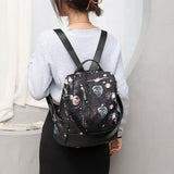 Colorful Graffiti Pattern Women's Backpack