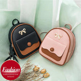 Embroidered Small Backpack Women's Bag