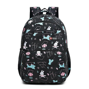 Waterproof Nylon Women Backpack Travel Bag Backpacks Schoolbag