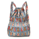 Foldable Travel Backpack - Lightweight Thin - Female Shoulder Bag