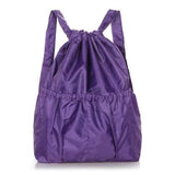 Foldable Travel Backpack - Lightweight Thin - Female Shoulder Bag