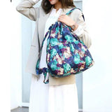 Foldable Travel Backpack - Lightweight Thin - Female Shoulder Bag
