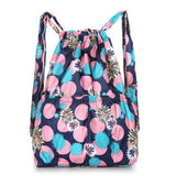 Foldable Travel Backpack - Lightweight Thin - Female Shoulder Bag