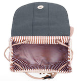 SCOFY Knitted Beach Bag Backpacks for Women Tassel Satchel Backpack Purse