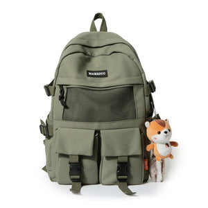 Schoolbag Student Backpack Men's and Women's Travel Bag