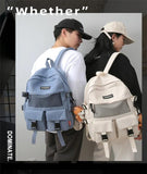 Schoolbag Student Backpack Men's and Women's Travel Bag