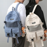 Schoolbag Student Backpack Men's and Women's Travel Bag