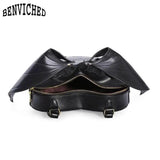 Women Daily Backpack Mochila Bat Bag Batwing Travel Bag Women Punk Stylish