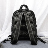 Autumn Winter Women Backpack Casual Quilted Shoulder Bag