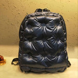 Autumn Winter Women Backpack Casual Quilted Shoulder Bag