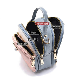 Autumn Small Backpack Women Single Shoulder Messenger Bag