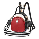Autumn Small Backpack Women Single Shoulder Messenger Bag