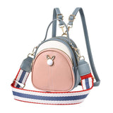 Autumn Small Backpack Women Single Shoulder Messenger Bag