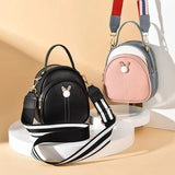 Autumn Small Backpack Women Single Shoulder Messenger Bag