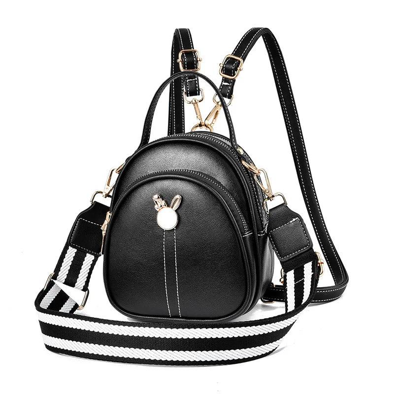 Autumn Small Backpack Women Single Shoulder Messenger Bag