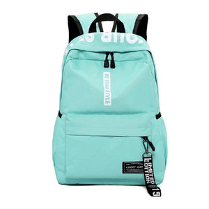 Teenagers School Bag Men Women Backpack Laptop Boys Girls Shoulder Bag Mochila