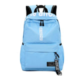 Teenagers School Bag Men Women Backpack Laptop Boys Girls Shoulder Bag Mochila