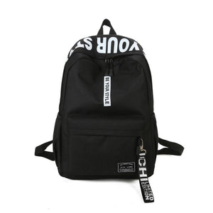 Teenagers School Bag Men Women Backpack Laptop Boys Girls Shoulder Bag Mochila