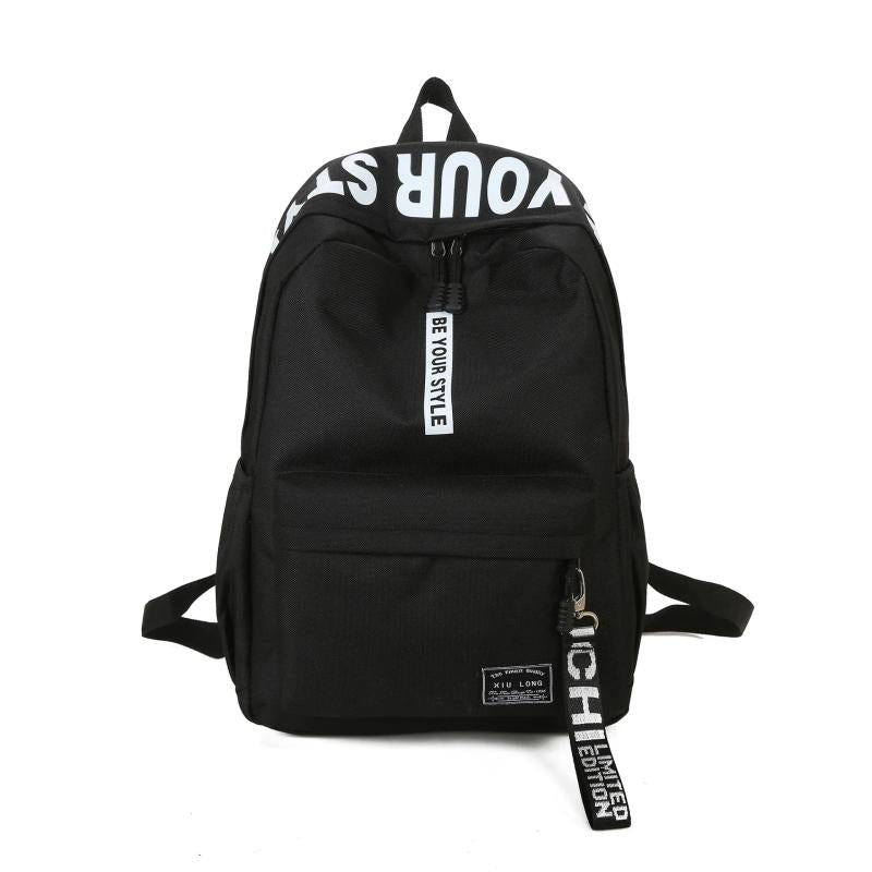 Teenagers School Bag Men Women Backpack Laptop Boys Girls Shoulder Bag Mochila
